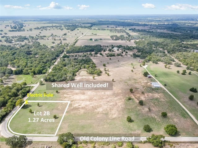 Listing photo 2 for LOT2B Old Colony Line Rd, Lockhart TX 78644