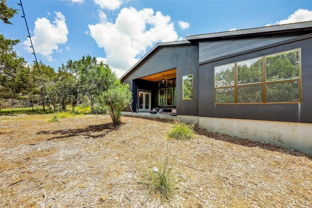 exterior space featuring a patio