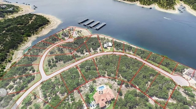 18816 Silver Maple Dr, Lago Vista TX, 78645 land for sale