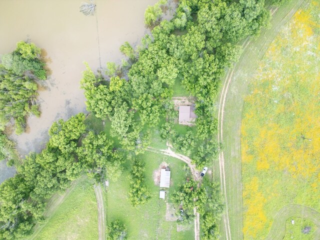 view of drone / aerial view