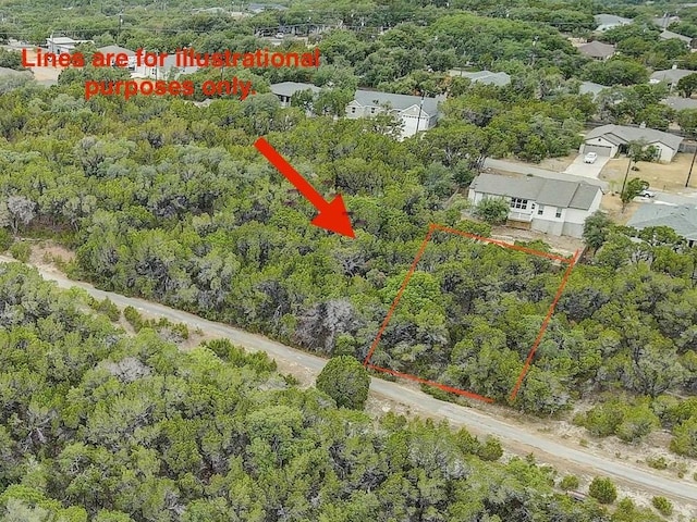 8018 Foothill Cv, Leander TX, 78645 land for sale