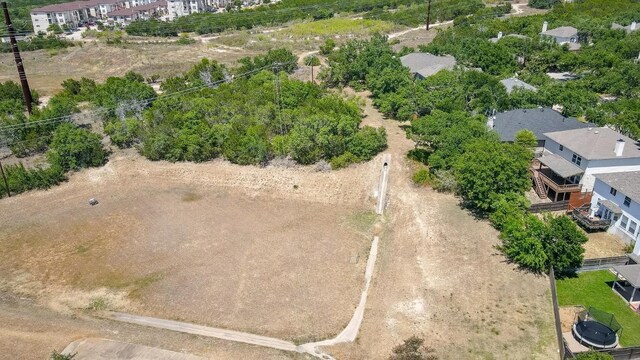 3917 Canyon Glen Cir, Austin, TX 78732 - aerial view