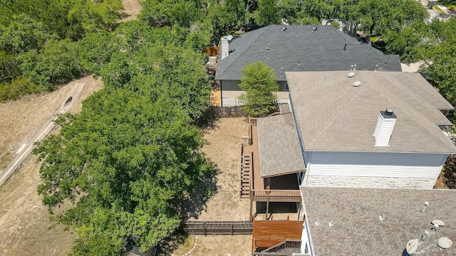 3917 Canyon Glen Cir, Austin, TX 78732 - drone / aerial view