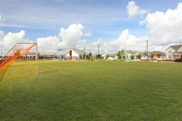 2431 Winding Creek Rd, Kyle, TX 78640 - view of yard