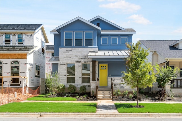 view of front of house