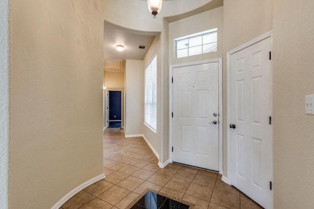 253 Lear Ave, Buda, TX 78610 - tiled foyer featuring healthy amount of natural light