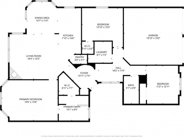 253 Lear Ave, Buda, TX 78610 - view of floor plan / room layout