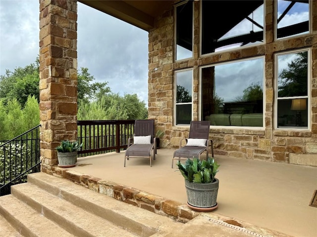 view of patio / terrace