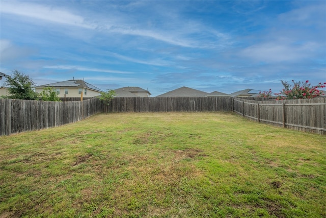 228 Durata Dr, San Marcos, TX 78666 - view of fenced backyard