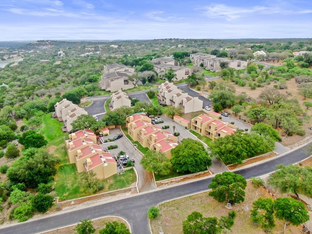 view of bird's eye view