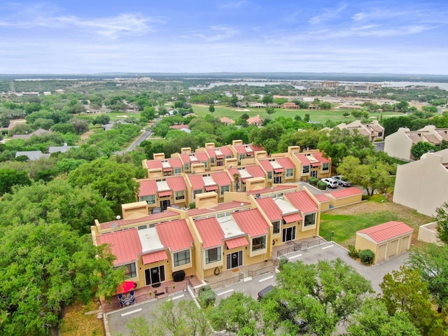 view of bird's eye view