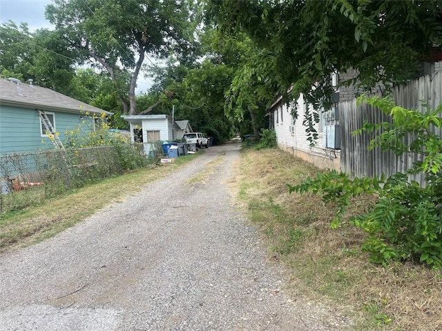 4627 Depew Ave, Austin, TX 78751 - view of dirt / gravel road