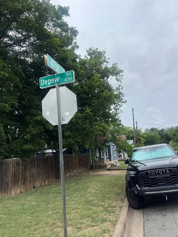 4627 Depew Ave, Austin, TX 78751 - exterior view