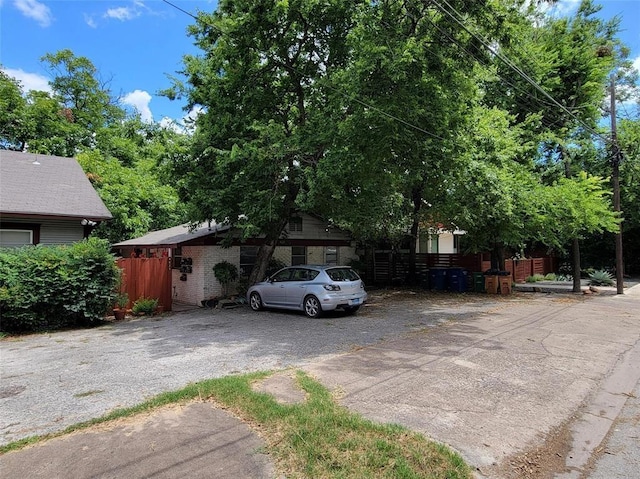 4627 Depew Ave, Austin, TX 78751 - view of front of house