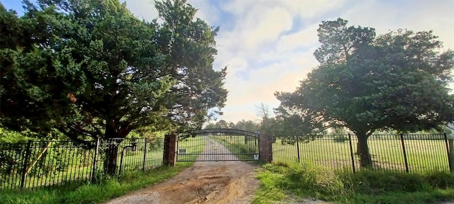 view of gate