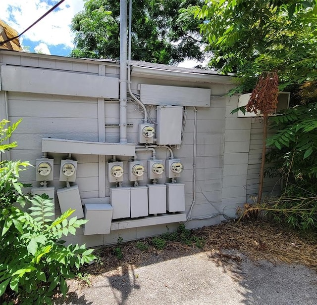3204 Tom Green St, Austin, TX 78705 - exterior view of electric meter