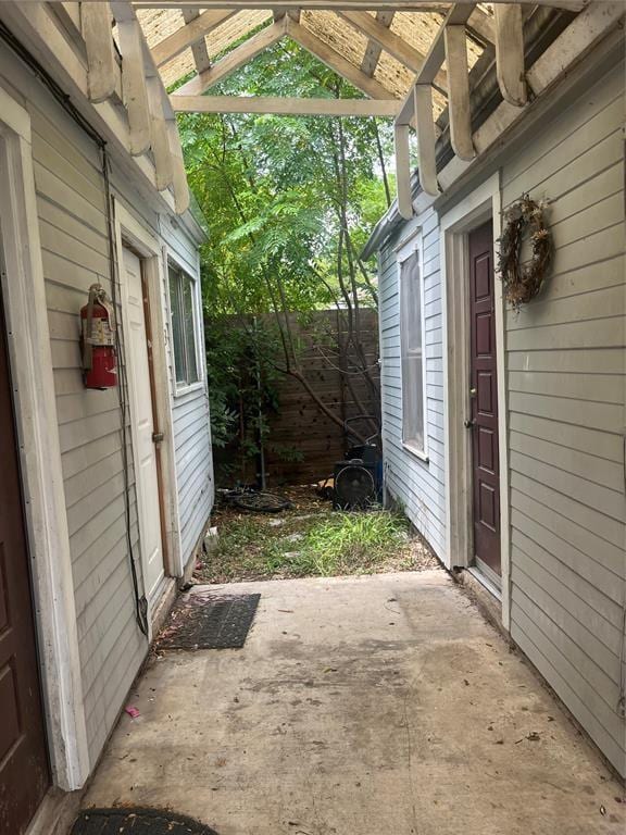 3204 Tom Green St, Austin, TX 78705 - view of patio