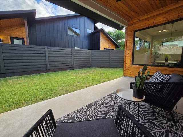 view of patio / terrace