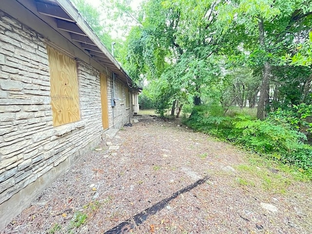 view of property exterior