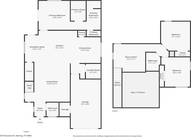 floor plan