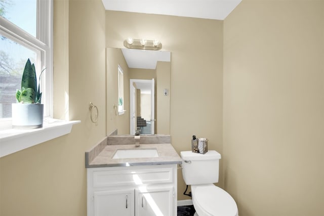 12002 Hardwood Trl, Austin, TX 78750 - bathroom with toilet and vanity