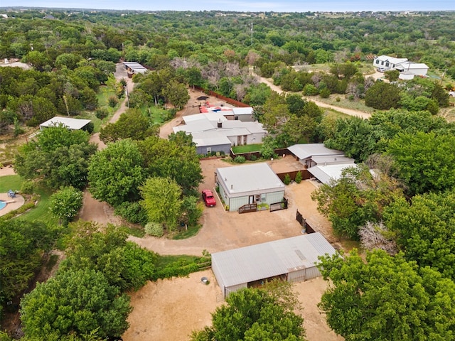 view of birds eye view of property