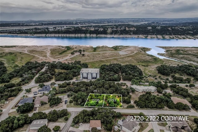 2720-2722 Cody Ave, Lago Vista TX, 78645 land for sale