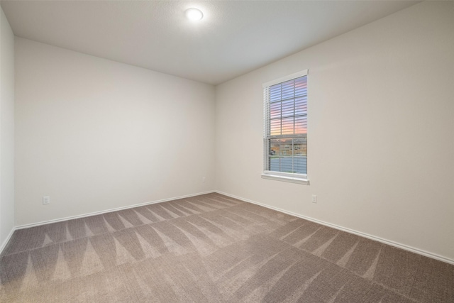 empty room with carpet