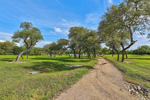 view of property's community