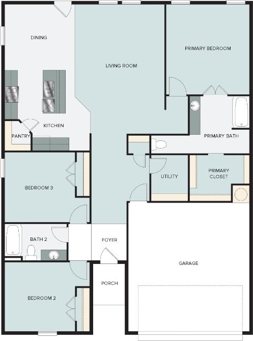 view of layout