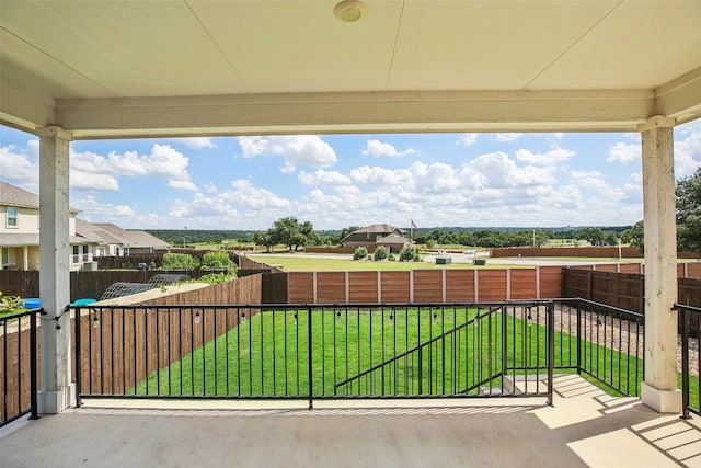 1837 Flying Horseshoe Bnd, Georgetown, TX 78628 - view of balcony