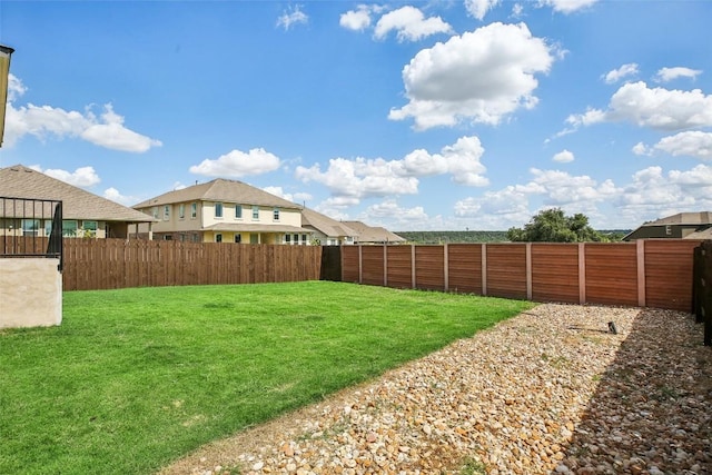 1837 Flying Horseshoe Bnd, Georgetown, TX 78628 - view of fenced backyard