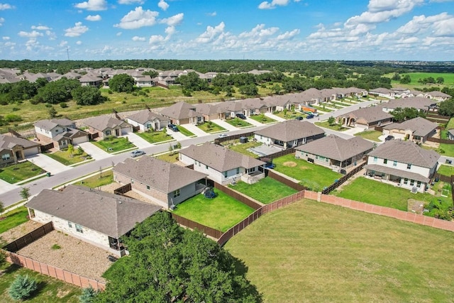 1837 Flying Horseshoe Bnd, Georgetown, TX 78628 - aerial view of residential area