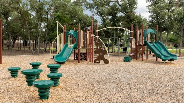 1837 Flying Horseshoe Bnd, Georgetown, TX 78628 - view of community jungle gym