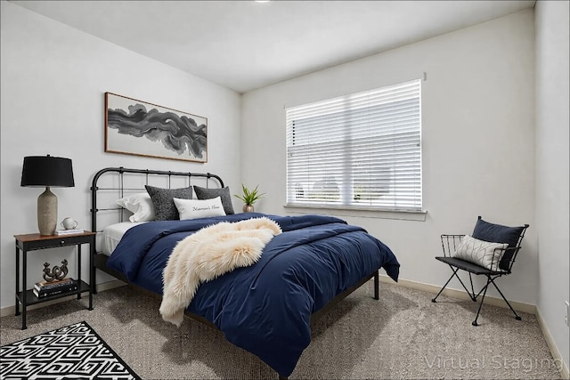 1837 Flying Horseshoe Bnd, Georgetown, TX 78628 - bedroom with carpet floors and baseboards