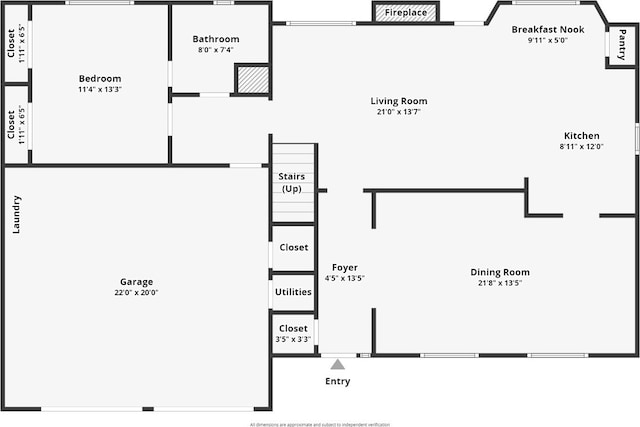 view of layout