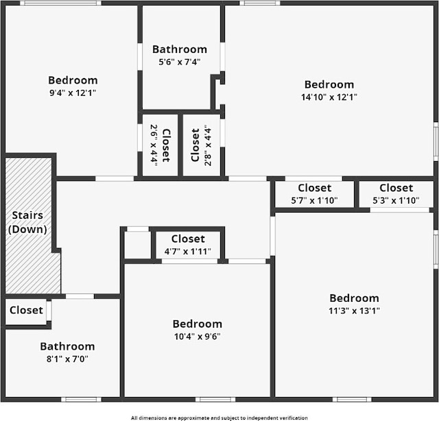 1504 Colony Creek Dr, Austin, TX 78758 - view of property floor plan