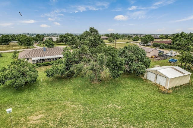 view of birds eye view of property