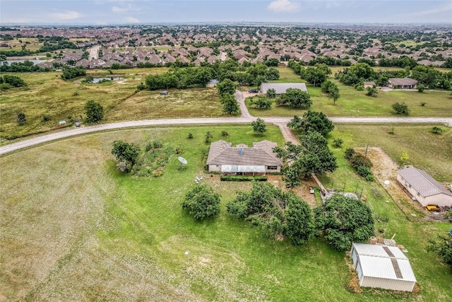 view of drone / aerial view