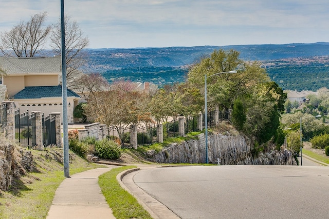 property view of mountains