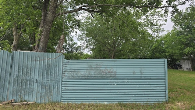 101 S Lockhart St, Manor, TX 78653 - view of gate