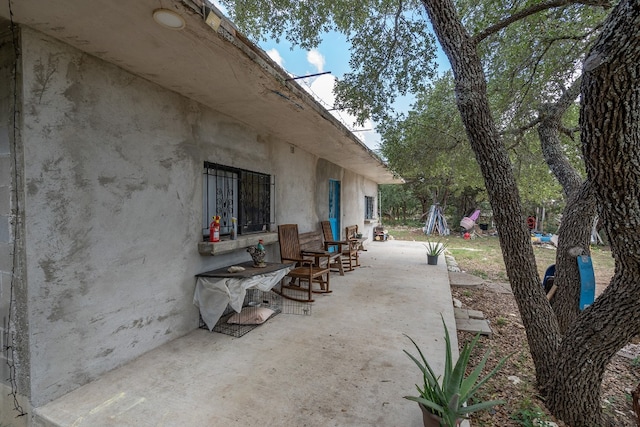 view of terrace