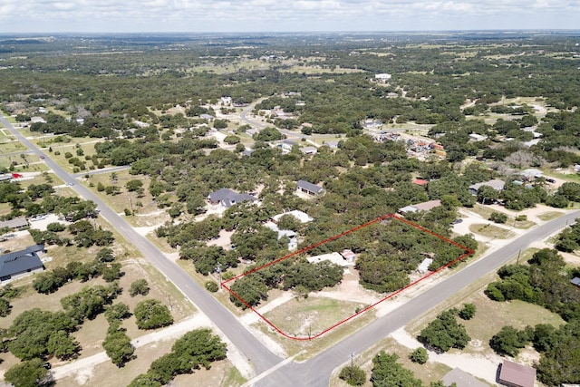 view of bird's eye view