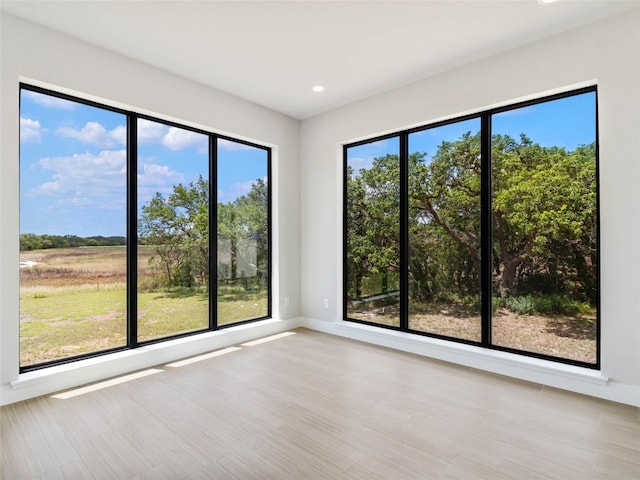 view of empty room