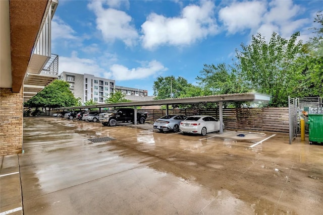 2124 E 6th St Unit 305, Austin, TX 78702 - view of covered parking lot