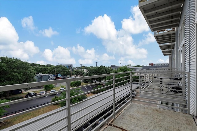 2124 E 6th St Unit 305, Austin, TX 78702 - view of balcony