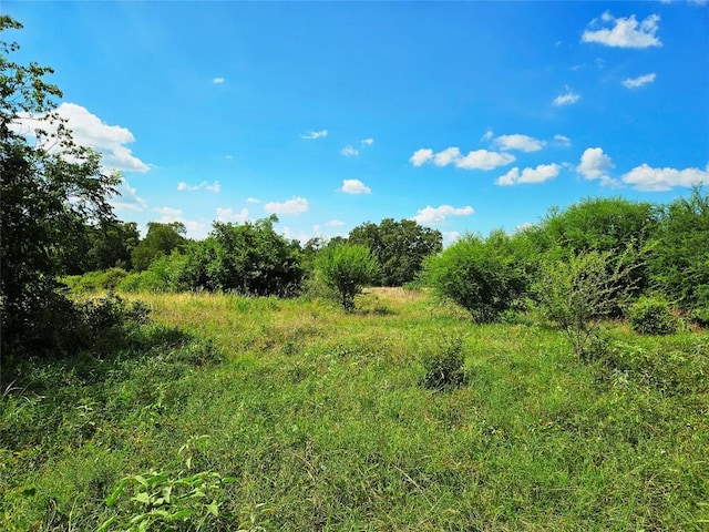 view of landscape