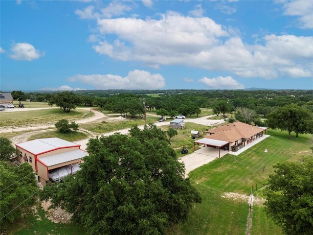 bird's eye view