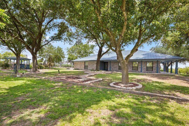8712 Cele Rd Unit 1, Manor, TX 78653 - view of green lawn