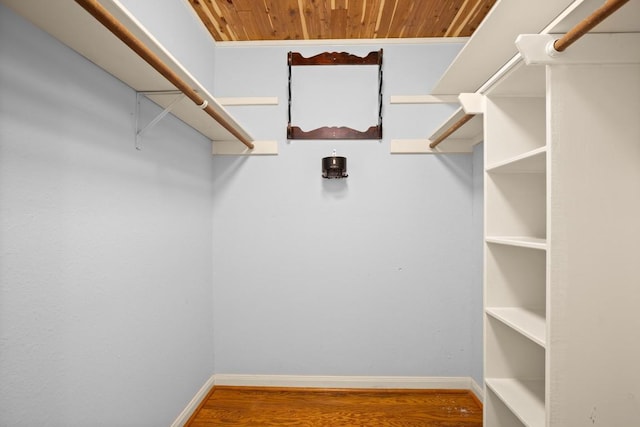 8712 Cele Rd Unit 1, Manor, TX 78653 - spacious closet with wood finished floors